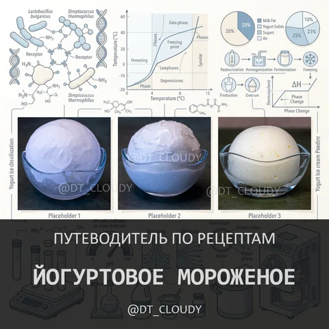 Путеводитель по йогуртовым мороженым
