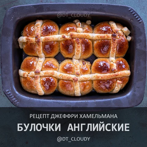 Булочки английские