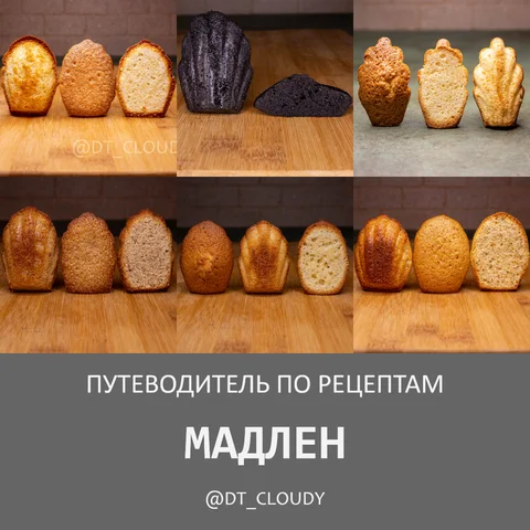 Путеводитель по мадлен
