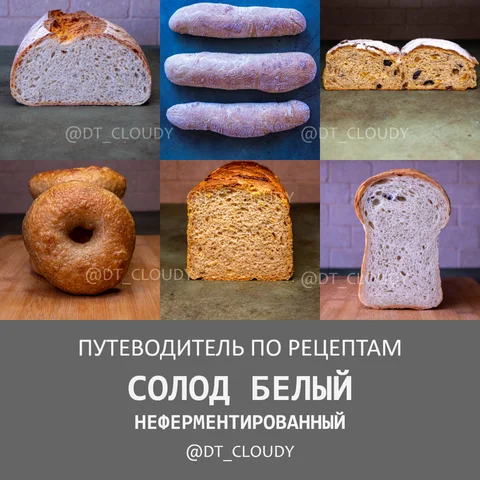 Путеводитель по солоду