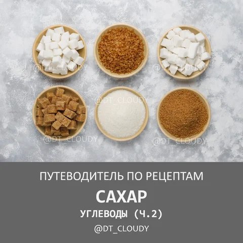 Путеводитель по сахару (ч.2)