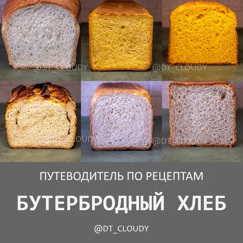 Путеводитель по бутербродному хлебу