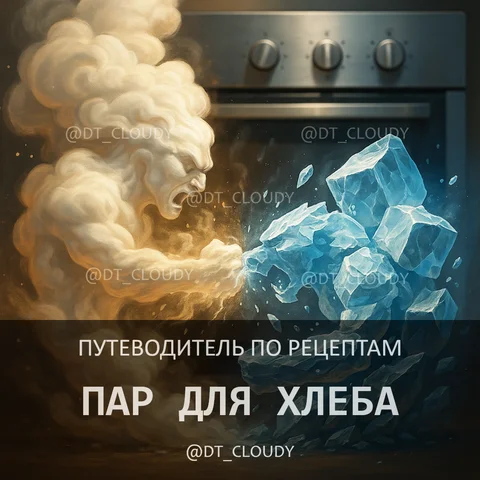 Подача пара для выпечки хлеба