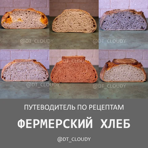 Путеводитель по фермерскому хлебу