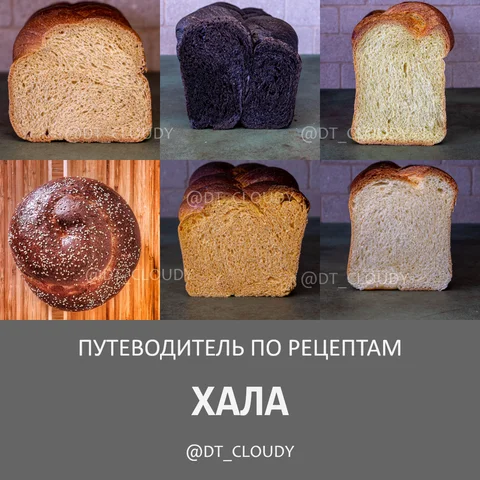 Путеводитель по халам