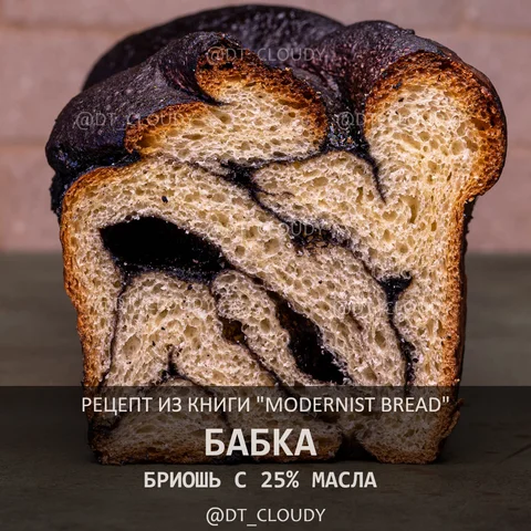 Бабка (бриошь 25%)