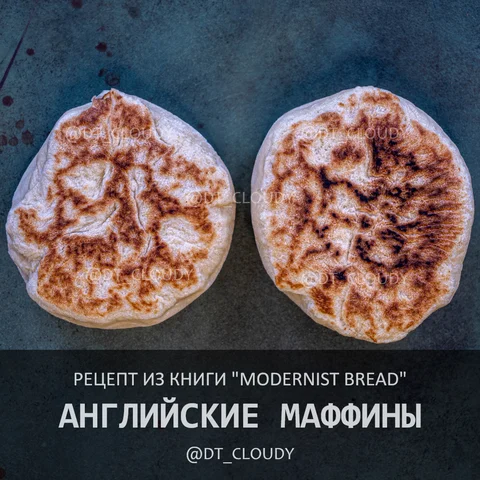 Английские маффины