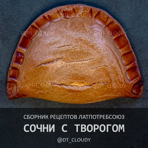 Сочни с творогом