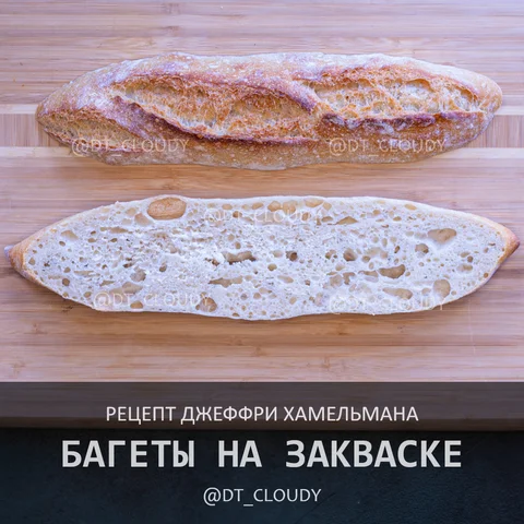Багеты на закваске
